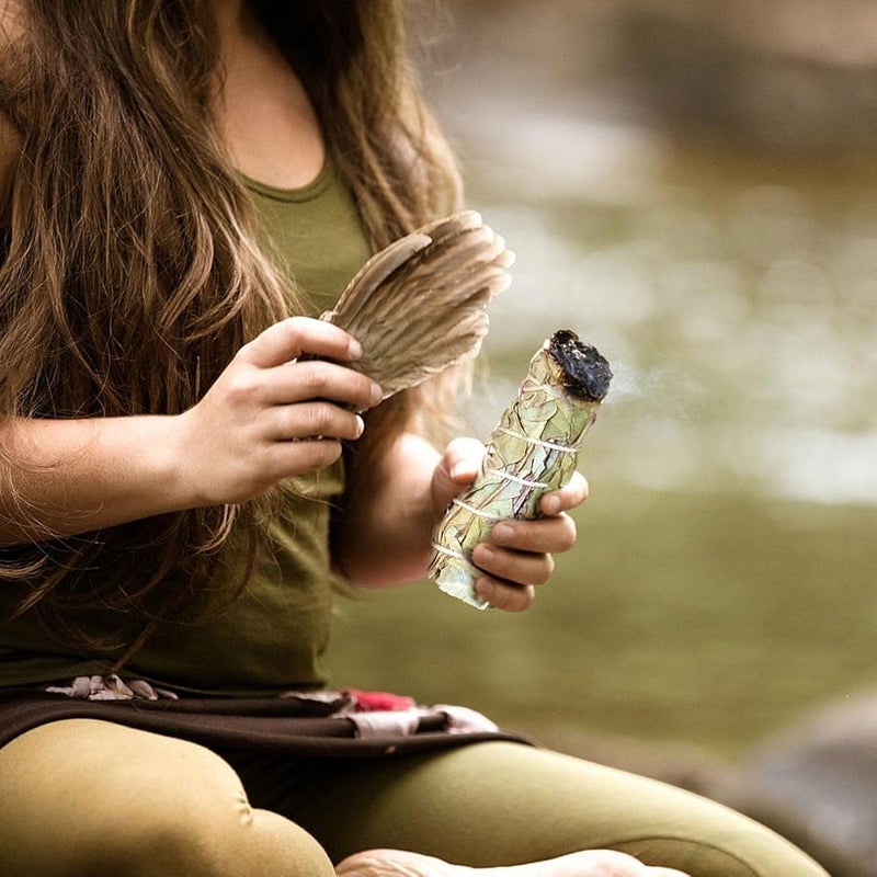 أعواد الكافور 4 بوصة عطرية طبيعية لتنقية الهواء للاسترخاء في المنزل وتخفيف التوتر - Image 3